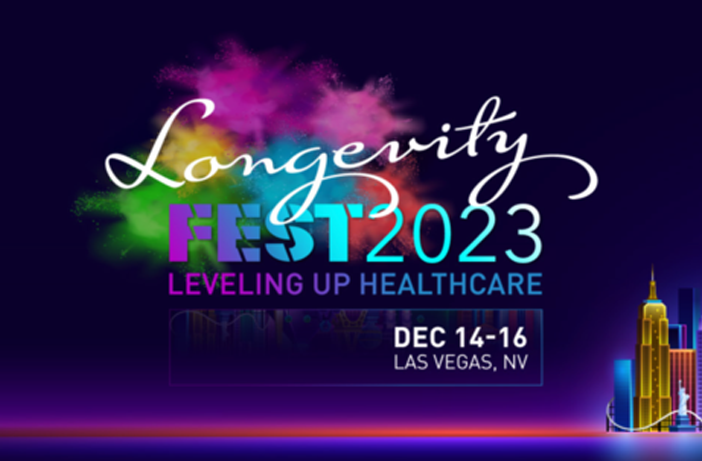 STEMREGEN announced as exhibitor at Longevityfest 2023 in Las Vegas, NV