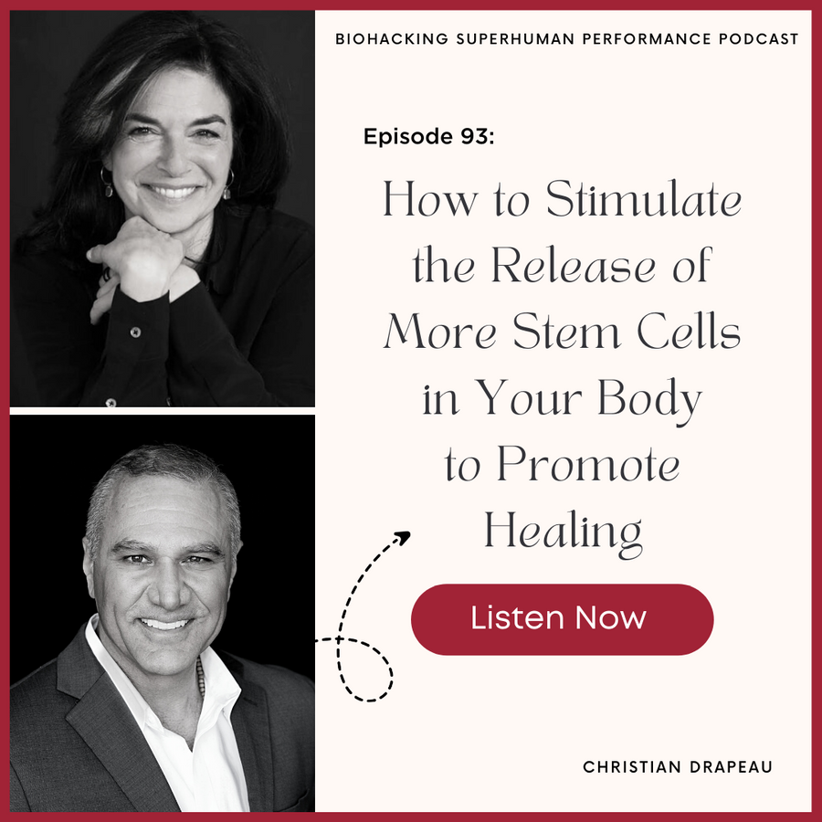 How to Stimulate the Release of More Stem Cells in Your Body to Promote Healing - NAT NIDDAM CNP, BPC