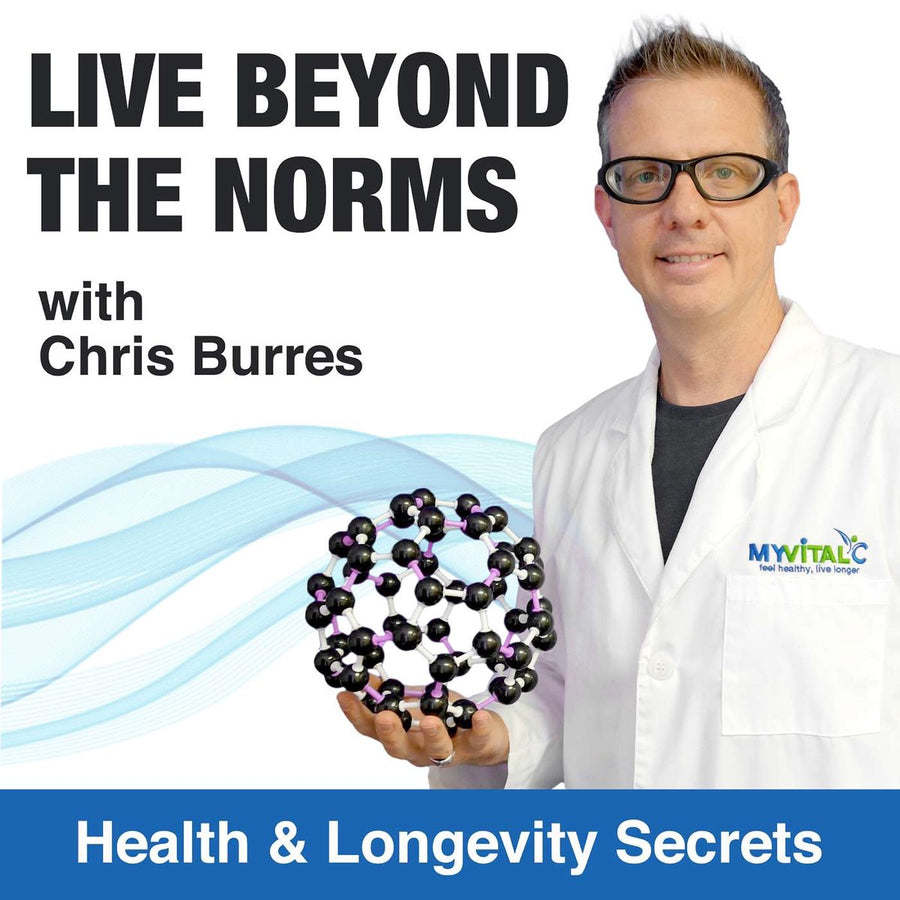 Stem Cells Explained: Christian Drapeau Shares the Breakthroughs in Natural Tissue Repair & Health - Live Beyond the Norms