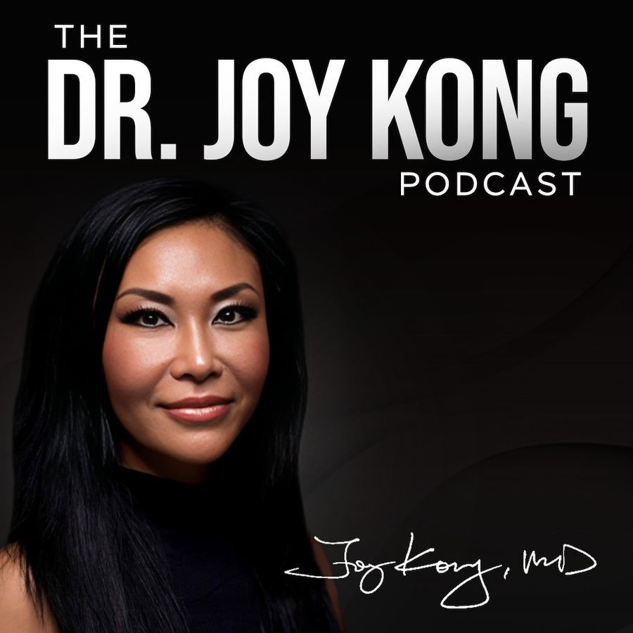 The Future of Anti-Aging is Stem Cells with Dr. Christian Drapeau - The Dr. Joy Kong Podcast