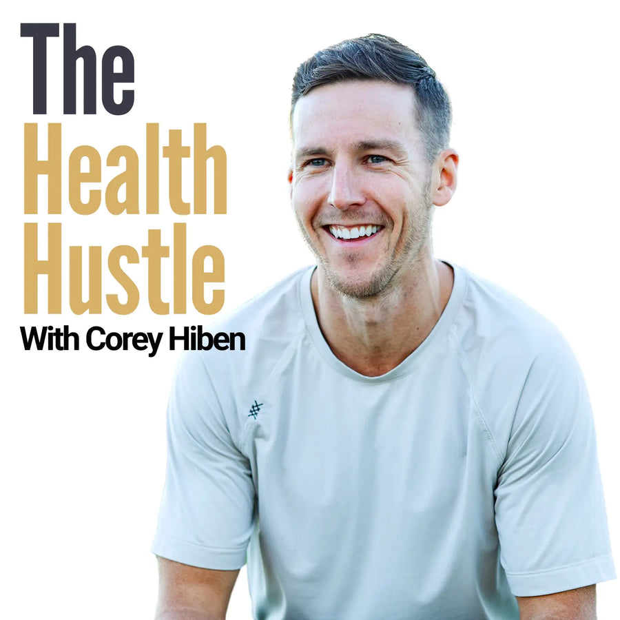 From living in a monastery to building a stem cell regen business with Christian Drapeau - The Health Hustle