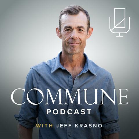 Stem Cells, Longevity, and Revolutionizing Healing with Christian Drapeau - Commune Podcast